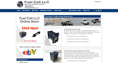 Desktop Screenshot of fuelcellllc.com